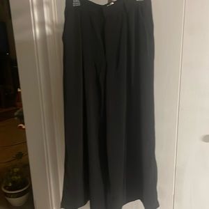 Tronjori wide leg vintage pants size med